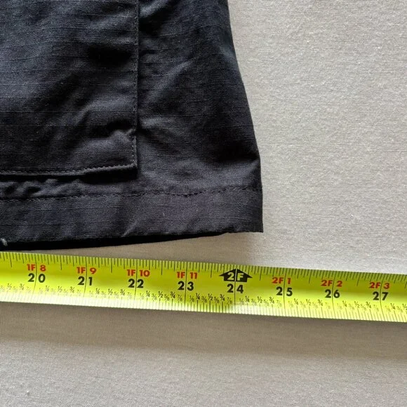 Vintage Men's Tru-Spec Black Tactical Utility Shirt Large Regular - Picture 13 of 14